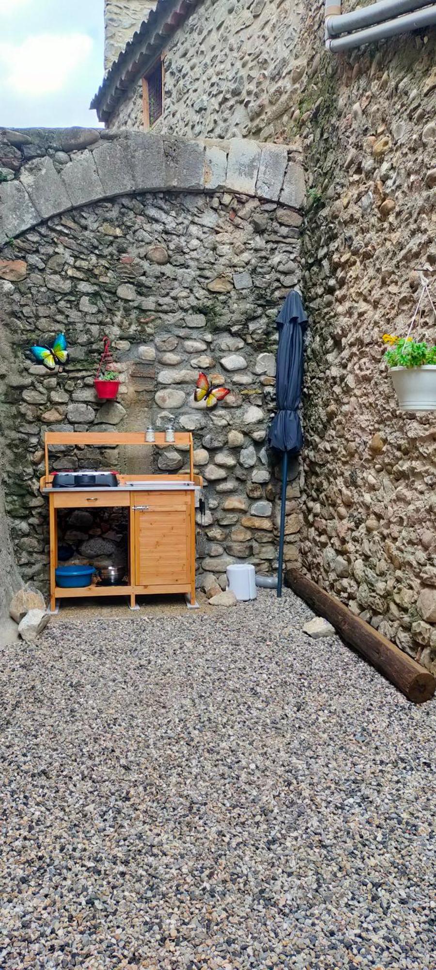 La Carpe'Diem Apartment Vallon-Pont-d'Arc Exterior photo